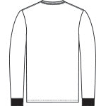 SanMar PC54LS undecorated back supplier view