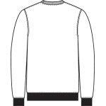 SanMar PC78 undecorated back supplier view
